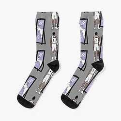 Victor Wembanyama Mirror GOAT Socks