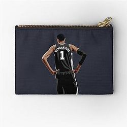 Victor Wembanyama Back Black Pouch