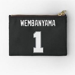 Victor Wembanyama (Spurs) Zipper Pouch
