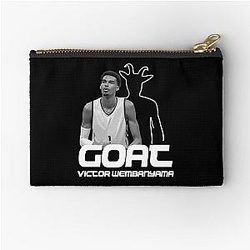Victor Wembanyama Basketball Style Zipper Pouch
