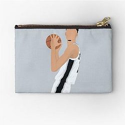 Victor Wembanyama San Antonio Zipper Pouch