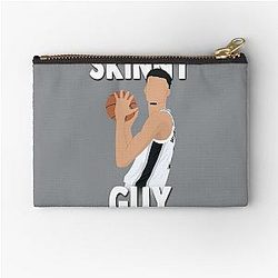 Victor Wembanyama - San Antonio Skinny Guy Zipper Pouch