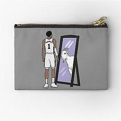 Victor Wembanyama GOAT Zipper Pouch