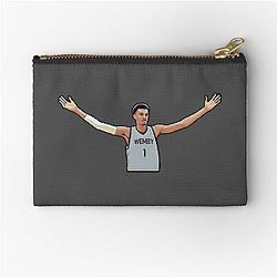 Victor Wembanyama Zipper Pouch