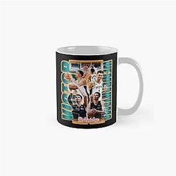 Victor Wembanyama Basketball Action Shots Classic Mug