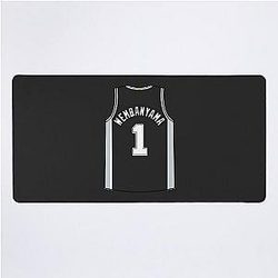 Victor Wembanyama Jersey Desk Mat