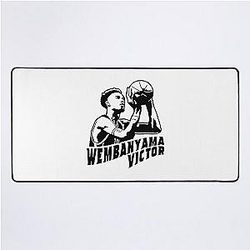 Victor Wembanyama Desk Mat