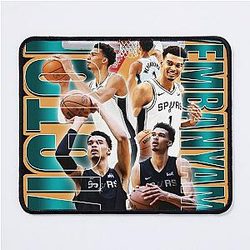 Victor Wembanyama Wemby Action Shots Mouse Pad