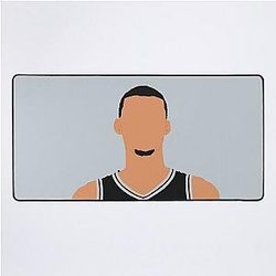 Victor Wembanyama Wemby Portrait - San Antonio Desk Mat