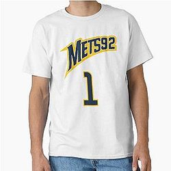 Victor Wembanyama METS Jersey Classic T-Shirt