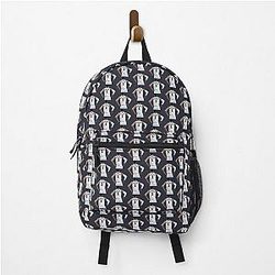 Victor Wembanyama Back White Above Waist Backpack