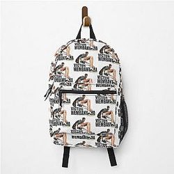 Victor Wembanyama fan art backpack