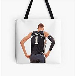 Victor Wembanyama Wemby All Over Print Tote Bag