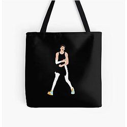 Victor Wembanyama Spurs Tote Bag