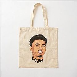 Victor Wembanyama Cotton Tote Bag