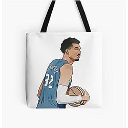 Victor Wembanyama France Tote Bag