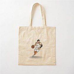 Victor Wembanyama Cotton Tote Bag