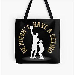 Victor Wembanyama Print Tote Bag