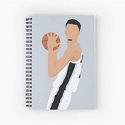 Victor Wembanyama - San Antonio Notebook
