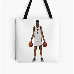 Victor Wembanyama All Over Print Tote Bag