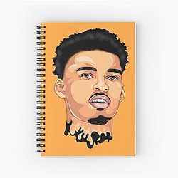 Victor Wembanyama Notebook