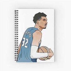 Victor Wembanyama France Notebook