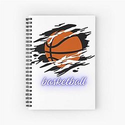 Victor Wembanyama Basketball Notebook