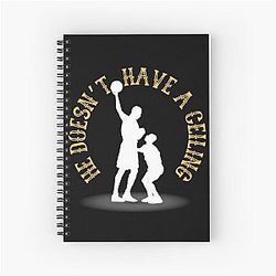 Victor Wembanyama Notebook