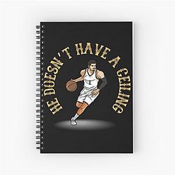 Victor Wembanyama Notebook
