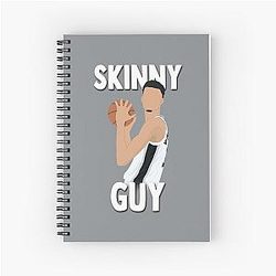 Victor Wembanyama Wemby San Antonio Spiral Notebook