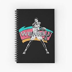 Victor Wembanyama Spiral Notebook