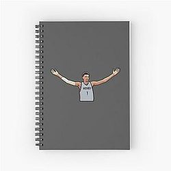 Victor Wembanyama Spiral Notebook