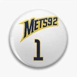 Victor Wembanyama Mets Jersey Pin