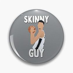 Victor Wembanyama San Antonio Skinny Guy Pin