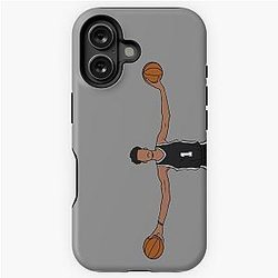 Victor Wembanyama Wingspan iPhone Case