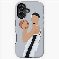 Victor Wembanyama San Antonio iPhone Tough Case