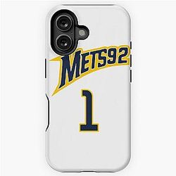 Victor Wembanyama Mets 92 iPhone Tough Case