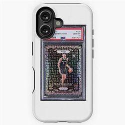 Victor Wembanyama PSA 10 Prizm 25 iPhone Case