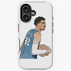 Victor Wembanyama France iPhone Tough Case