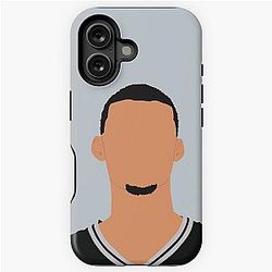 Victor Wembanyama Portrait - San Antonio iPhone Tough Case