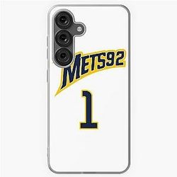 Victor Wembanyama METS92 Jersey  Samsung Galaxy Soft Case