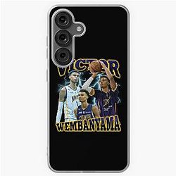 Victor Wembanyama Bootleg Vintage 90's Tshirt Samsung Galaxy Soft Case