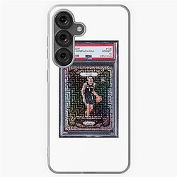 Victor Wembanyama PSA 10 Mojo Prizm 25 Samsung Galaxy Soft Case