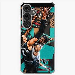 Ja Morant Best Dunking on Victor Wembanyama Samsung Galaxy Soft Case
