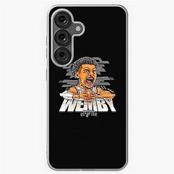 Victor Wembanyama - NBA - San Antonio Spurs Samsung Galaxy Soft Case