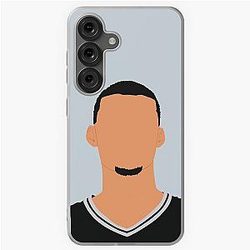 Victor Wembanyama Wemby Portrait - San Antonio Samsung Galaxy Soft Case