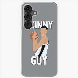 Victor Wembanyama Wemby - San Antonio Skinny Guy Samsung Galaxy Soft Case