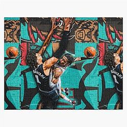 Ja Morant Best Plays on Victor Wembanyama Jigsaw Puzzle