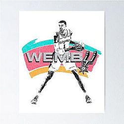 Victor Wembanyama Poster