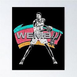 Victor Wembanyama Poster